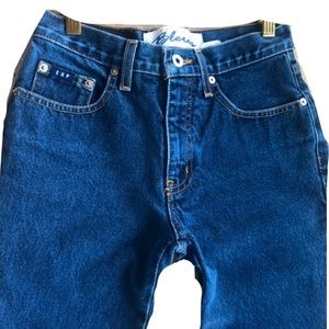 VINTAGE Express Bleus Jeans Bootcut